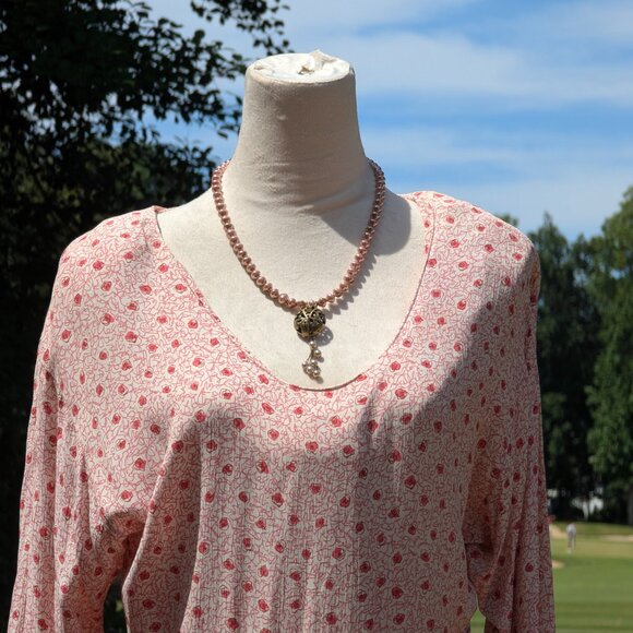 VINTAGE LAURA ASHLEY DRESS - Picture 4 of 6